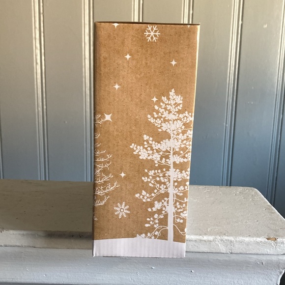 BNIB- Nostalgic Christmas Trees & Reindeer Rides Milk Jug Mugs & Hot Cocoa Set - Picture 11 of 15